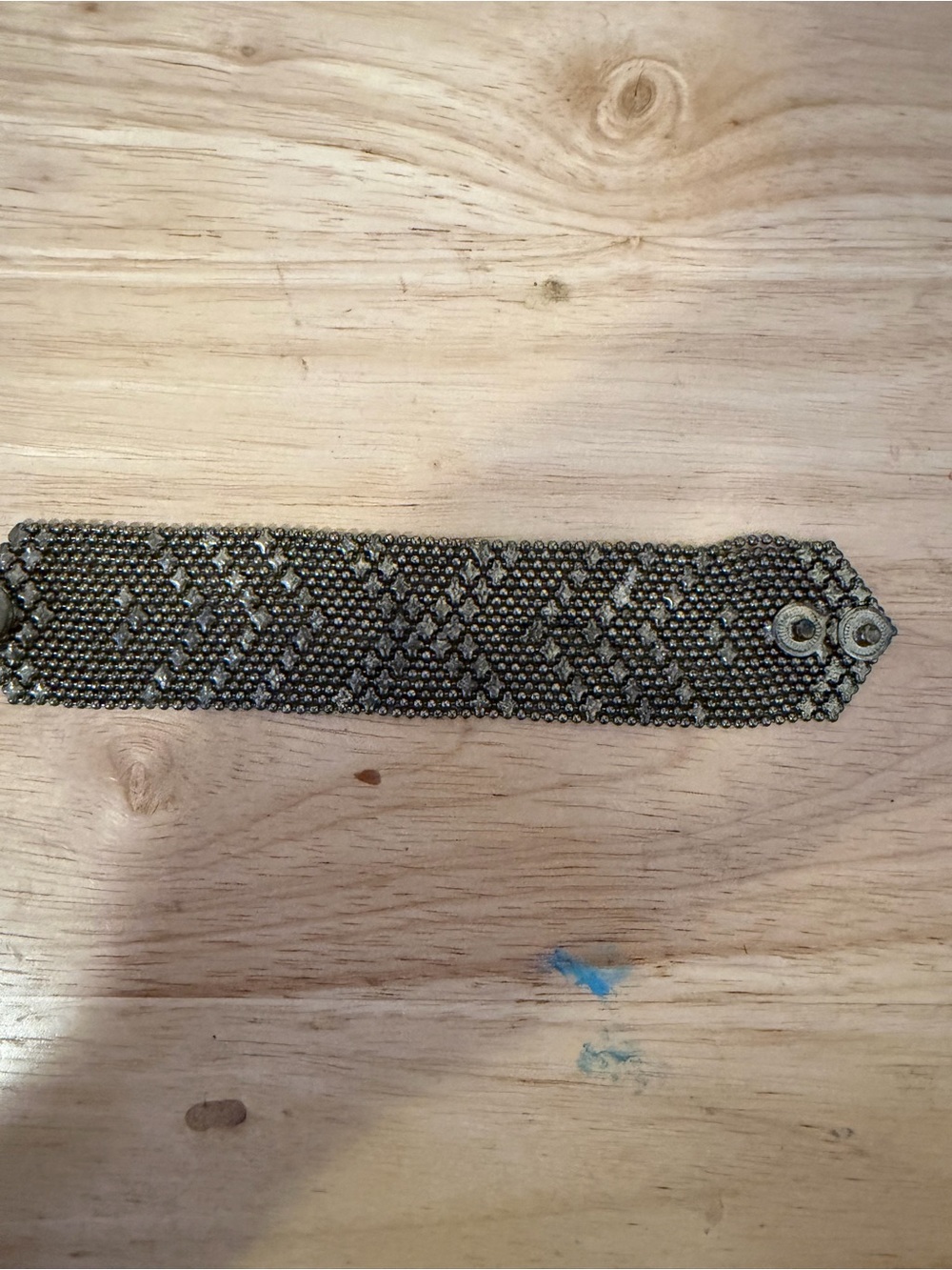 Liquid Metal Bracelet